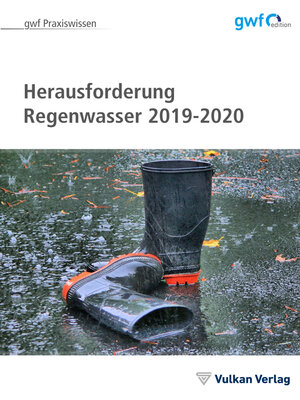 cover image of Herausforderung Regenwasser